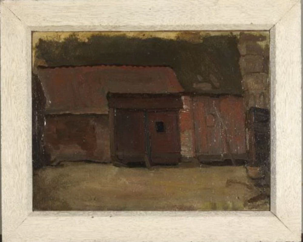 Porte del granaio di un edificio agricolo del Brabant - Kunstmuseum Den Haag